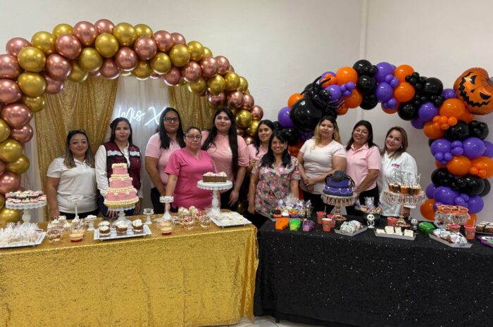 Exhibición de repostería y globoflexia en CEDIF Nuevo Laredo: Alumnas muestran su talento y progreso