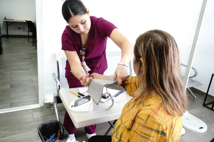 DIF Nuevo Laredo conmemora el Día Mundial de la Diabetes con jornada de detección