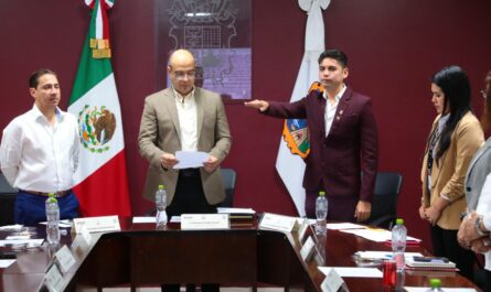 Instalan Consejo Consultivo del Instituto Municipal para el Desarrollo de la Juventud 2024-2027 de Nuevo Laredo