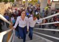 Inaugura alcaldesa Carmen Lilia Canturosas puente peatonal y vehicular; Brinda mejor movilidad y seguridad a ciudadanos