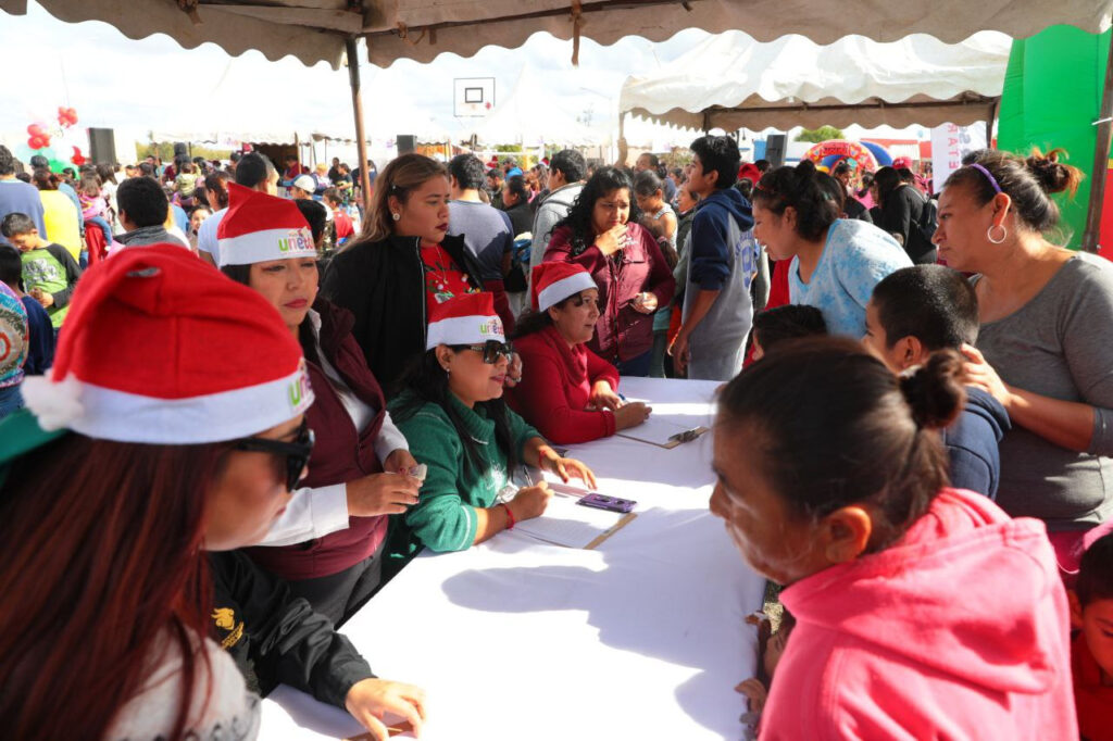 Invita Gobierno de Nuevo Laredo a donar juguetes para llevar alegría a los niños con el Juguetón Navideño 2024