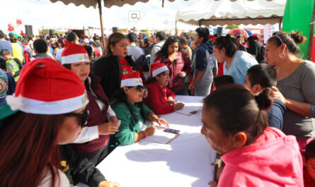 Invita Gobierno de Nuevo Laredo a donar juguetes para llevar alegría a los niños con el Juguetón Navideño 2024