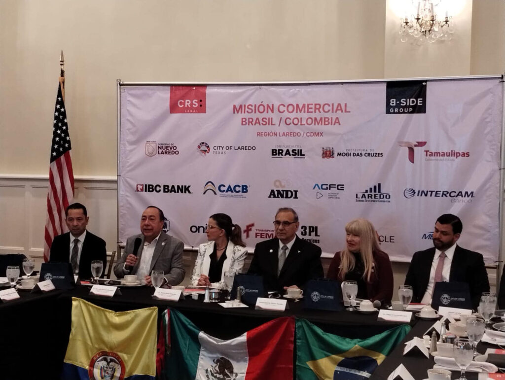 Empresarios de Brasil y Colombia destacan potencial de Nuevo Laredo para establecer plantas de producción