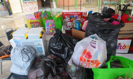 Gobierno de Nuevo Laredo invita a ciudadanos a donar un juguete para niños y niñas en vulnerabilidad