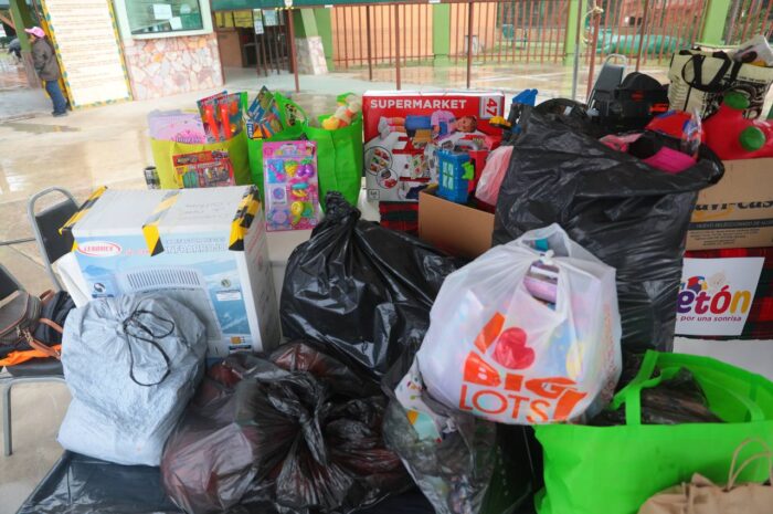 Gobierno de Nuevo Laredo invita a ciudadanos a donar un juguete para niños y niñas en vulnerabilidad