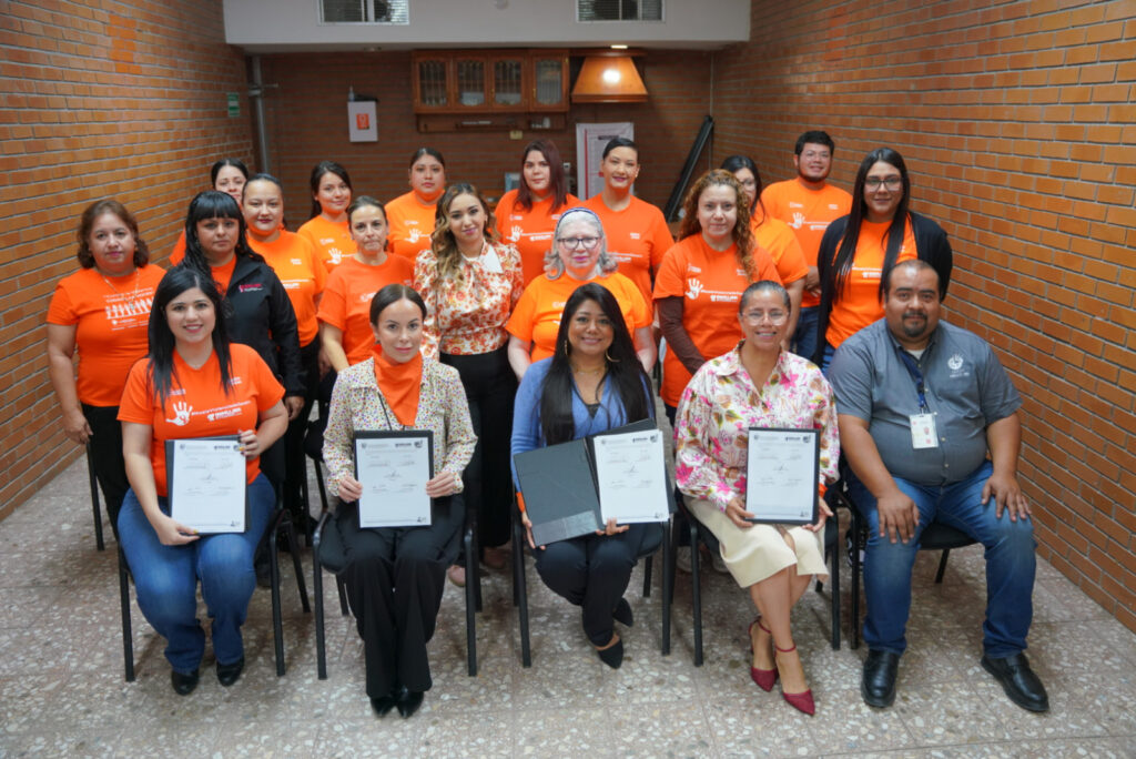 Firman INMUJER y CECATI convenio de colaboración para becar a mujeres de Nuevo Laredo