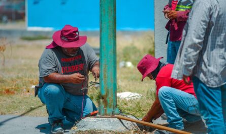 Trabaja Servicios Públicos Primarios de Nuevo Laredo y CFE en proyecto de medición de circuitos eléctricos