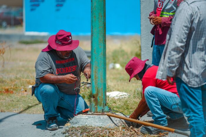 Trabaja Servicios Públicos Primarios de Nuevo Laredo y CFE en proyecto de medición de circuitos eléctricos