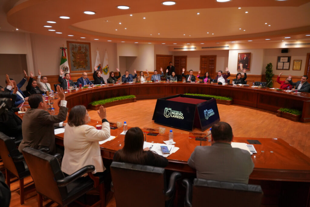 Aprueba Cabildo de Nuevo Laredo presupuesto de egresos con enfoque humanista y de progreso
