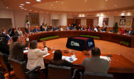 Aprueba Cabildo de Nuevo Laredo presupuesto de egresos con enfoque humanista y de progreso