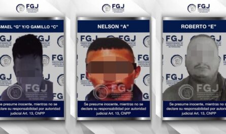 Condenan a 50 años de cárcel a 3 por delitos en Ciudad Victoria