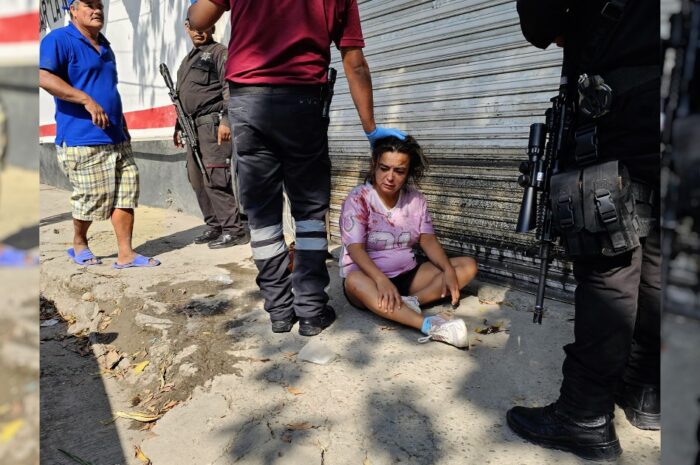 Mujer termina herida en la cabeza tras ser sacada de bar en El Mante