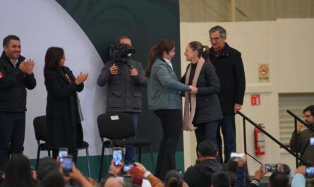 Nuevo Laredo, el punto de partida de Sheinbaum en Tamaulipas