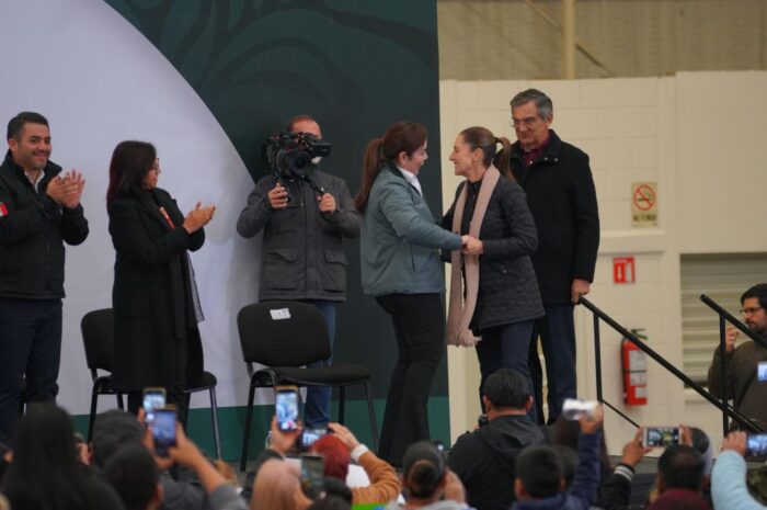 Nuevo Laredo, el punto de partida de Sheinbaum en Tamaulipas