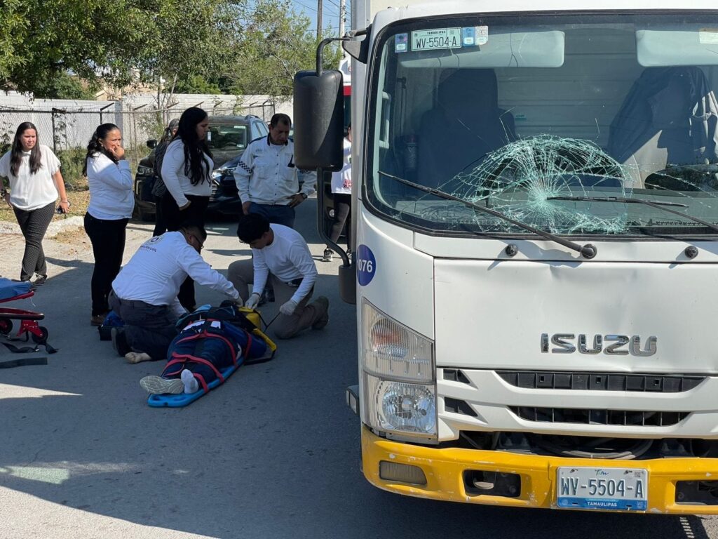 Fallece maestra tras ser atropellada en Ciudad Victoria