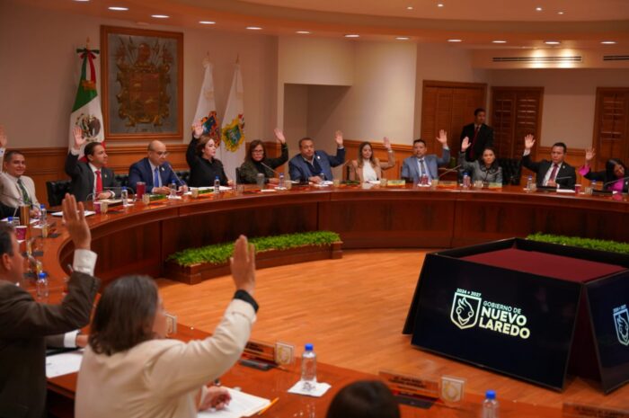 Aprueba Cabildo de Nuevo Laredo por unanimidad “Programa Municipal de Ordenamiento Territorial y Desarrollo Urbano 2050”