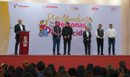 Conmemoran el Día de la Discapacidad en Nuevo Laredo haciendo un llamado a la concientización, inclusión y empatía