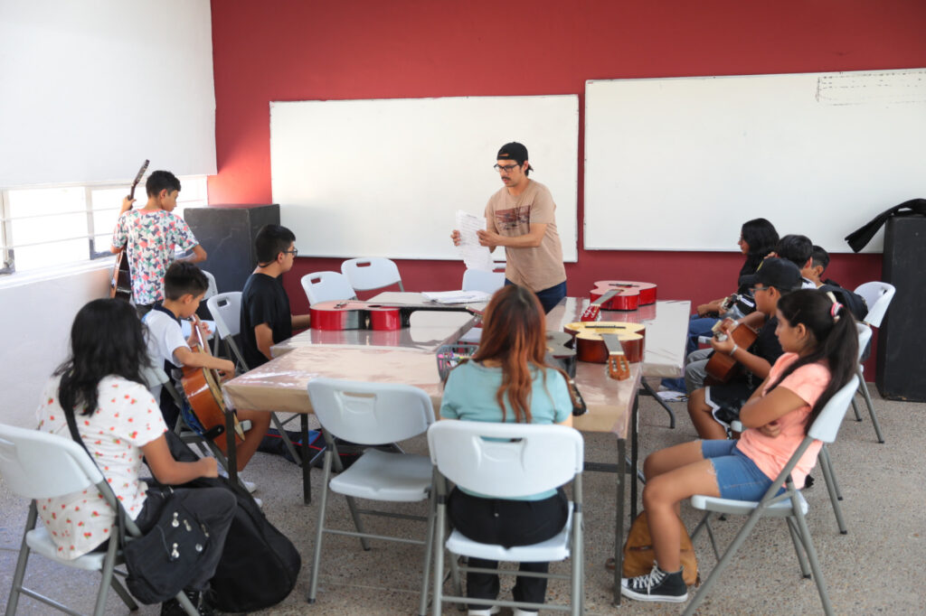 Gobierno de Nuevo Laredo abre inscripciones para Talleres de Iniciación Artística en Casas de la Cultura