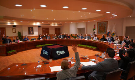 Aprueba Cabildo de Nuevo Laredo 17 obras de infraestructura social y urbana con recursos federales de REPUVE y Ramo 33