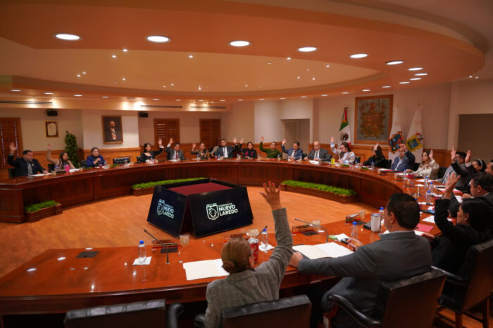 Aprueba Cabildo de Nuevo Laredo 17 obras de infraestructura social y urbana con recursos federales de REPUVE y Ramo 33