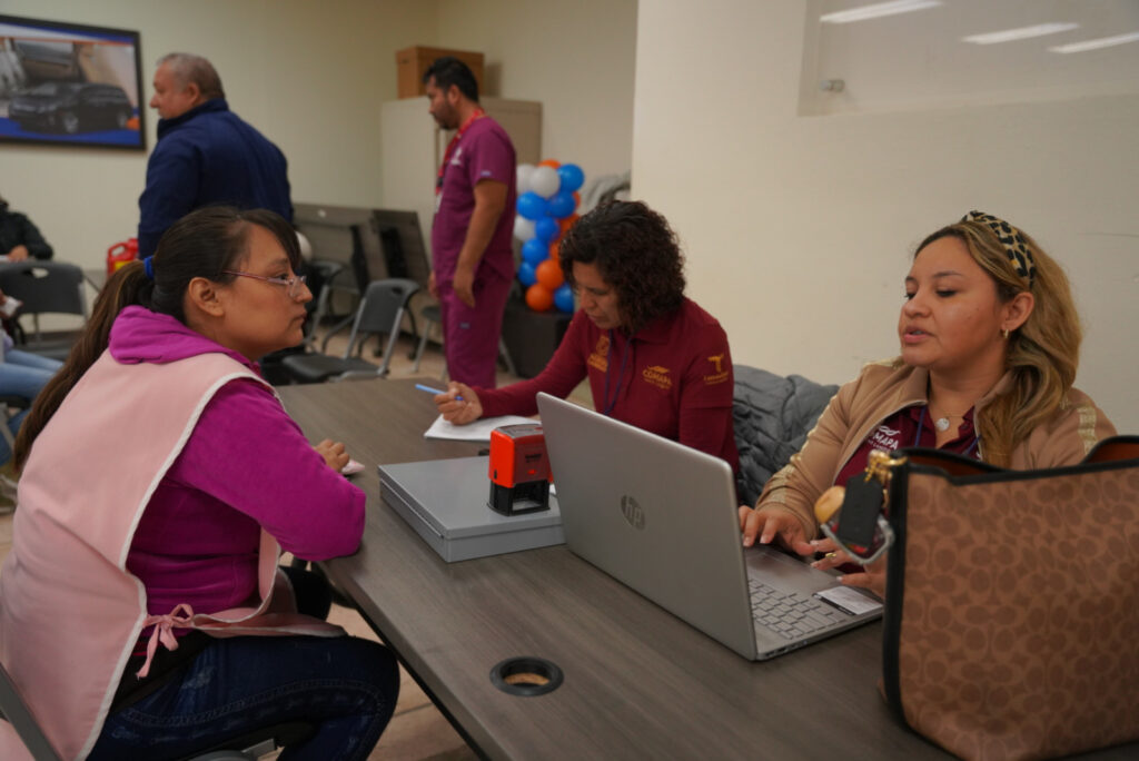 Llevan Brigada Municipal a maquiladora Tricon en Nuevo Laredo