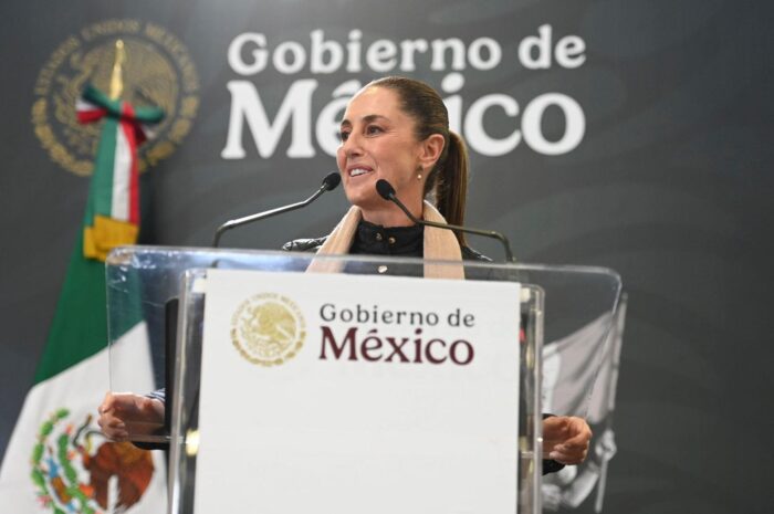 ‘¡Que viva Nuevo Laredo, que viva Tamaulipas!’; refrenda presidenta Claudia Sheinbaum compromiso con bienestar y progreso de familias neolaredenses