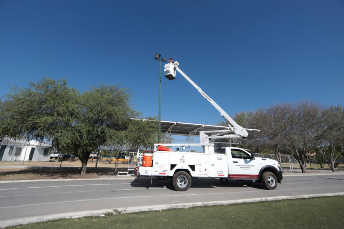 Gobierno de Nuevo Laredo ha instalado más de 30 mil luminarias led