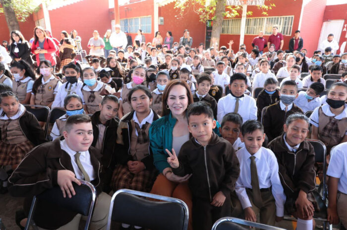 Lanza Carmen Lilia Canturosas convocatoria para becas de primaria y educación especial: podrán acceder hasta dos hermanos por familia