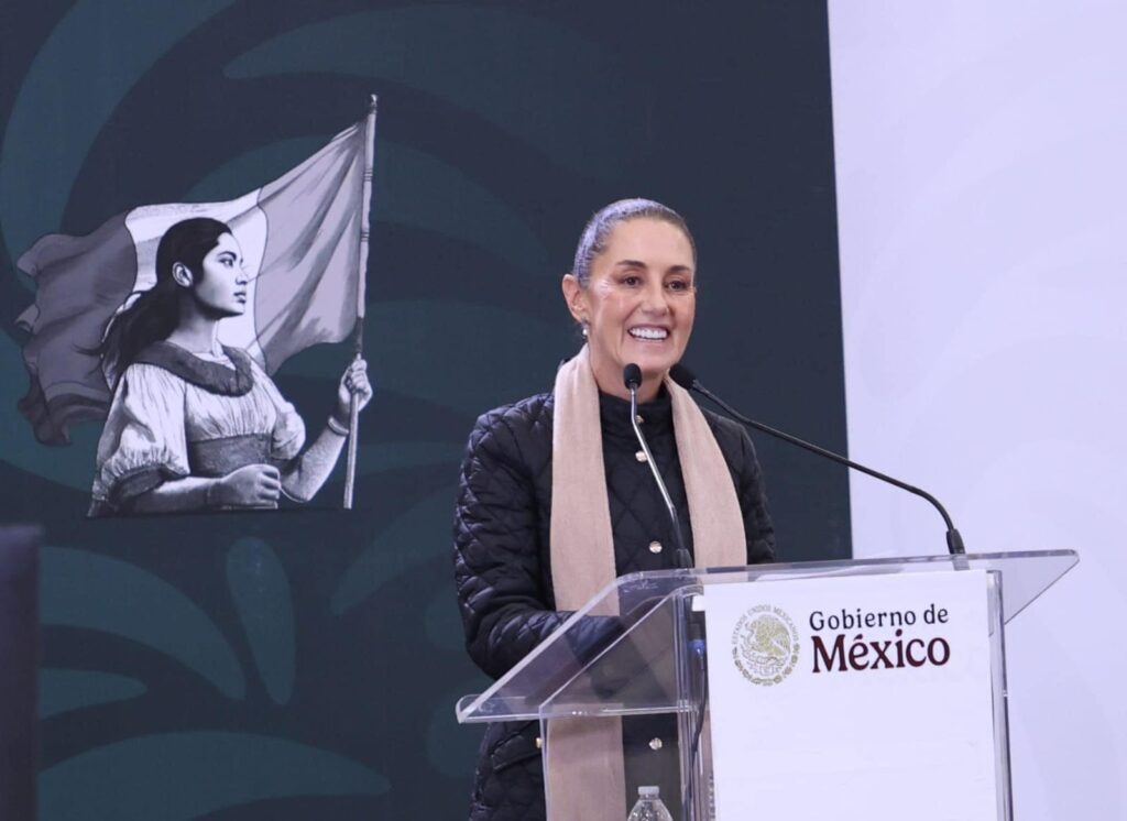Sheinbaum reafirma su compromiso con el desarrollo de Nuevo Laredo: el tren de pasajeros y la ANAM, claves para la conectividad y el crecimiento económico
