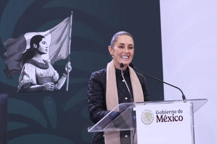 Sheinbaum reafirma su compromiso con el desarrollo de Nuevo Laredo: el tren de pasajeros y la ANAM, claves para la conectividad y el crecimiento económico