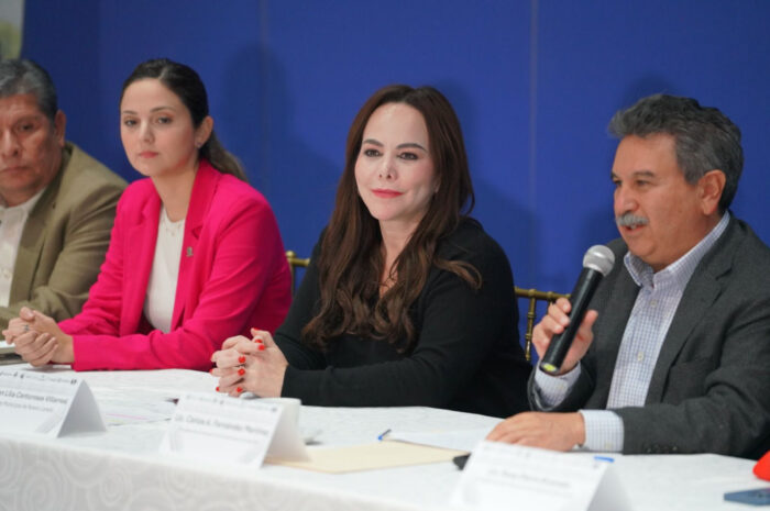 Alcaldesa Carmen Lilia Canturosas e iniciativa privada impulsarán proyectos estratégicos para Nuevo Laredo