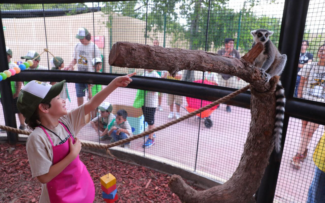 Municipio invita a conocer el Zoológico de Nuevo Laredo