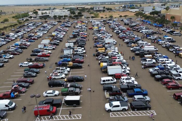 Más de 30 mil paisanos confían en Nuevo Laredo como entrada segura a México