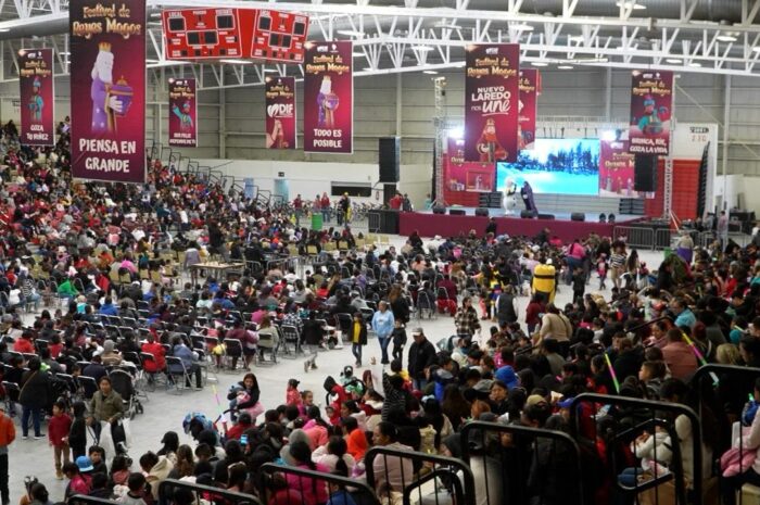 Gobierno de Nuevo Laredo y Sistema DIF preparan Festival de Reyes Magos