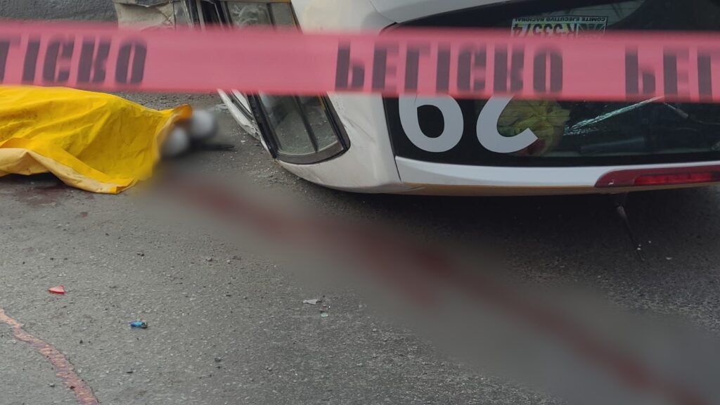 Niño de 7 años muere en accidente de taxi en Reynosa