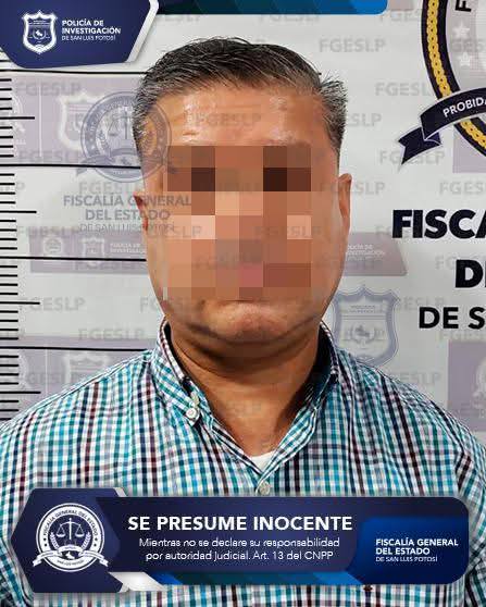 Detienen en San Luis Potosí a exsecretario de Cabeza de Vaca