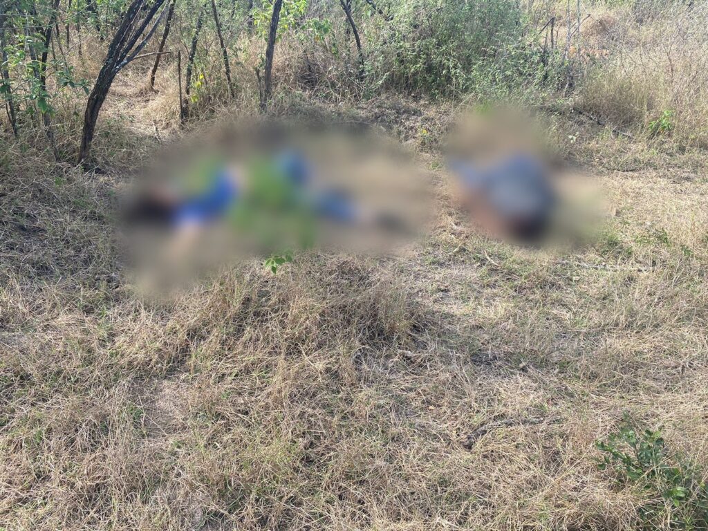 Hallan 2 mujeres asesinadas cerca de Ciudad Victoria