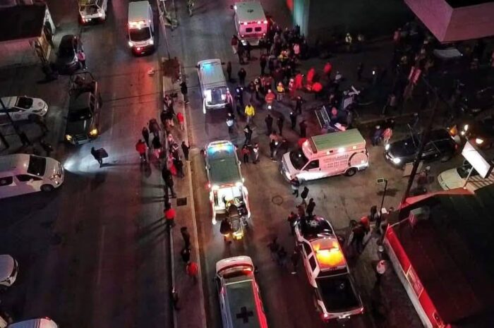 Evacúan a más de 120 pacientes del IMSS en Matamoros tras incendio