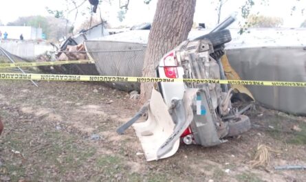 Dos maestras mueren en accidente en la carretera Victoria-Monterrey