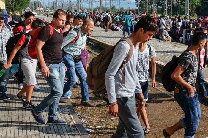 Crece número de migrantes en Tamaulipas tras cancelación de CBP One