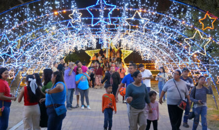 Concluye con éxito el Viveros Mágico en Nuevo Laredo; afluencia supera las 10 mil personas por día