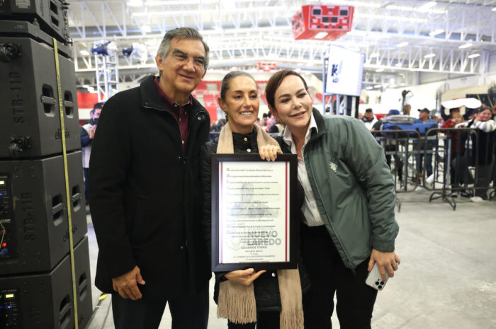 ‘Vivimos un periodo humanista y de progreso’; resalta alcaldesa Carmen Lilia Canturosas 100 días de logros de Claudia Sheinbaum