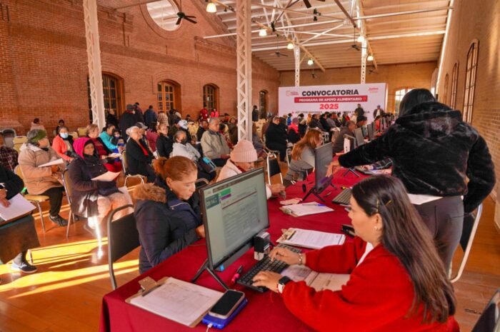 Gobierno de Nuevo Laredo inicia registro para Programa de Apoyo Alimentario