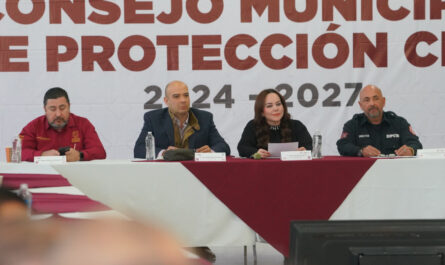 Activa alcaldesa Carmen Lilia Canturosas estrategia de prevención ante pronóstico de tormenta invernal