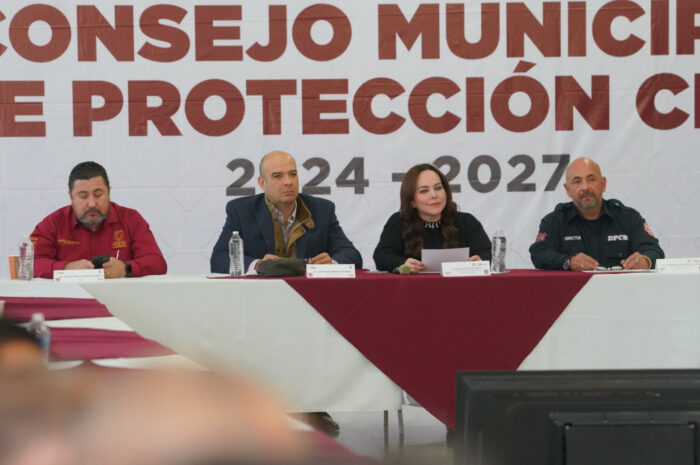 Activa alcaldesa Carmen Lilia Canturosas estrategia de prevención ante pronóstico de tormenta invernal
