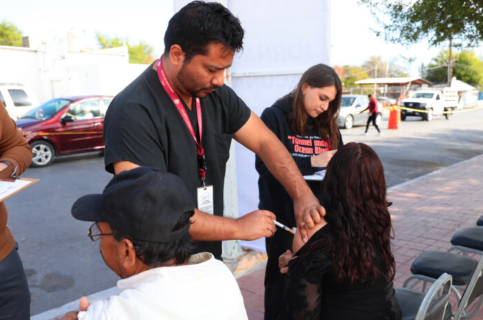 Gobierno de Nuevo Laredo llevará a cabo jornada de vacunación drive thru