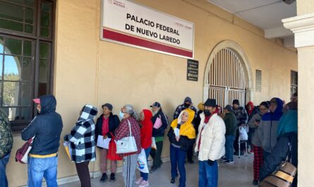 Oficinas de Bienestar en Nuevo Laredo cerrarán por tormenta invernal