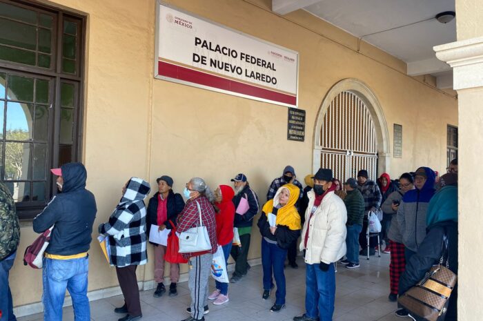 Oficinas de Bienestar en Nuevo Laredo cerrarán durante tormenta invernal