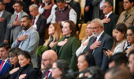 Destaca alcaldesa Carmen Lilia Canturosas sinergia con Congreso del Estado de Tamaulipas para consolidar transformación de la entidad