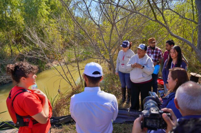 Fortalece Nuevo Laredo acciones de saneamiento del río Bravo; es primer municipio en Tamaulipas con sistema para detener residuo sólidos